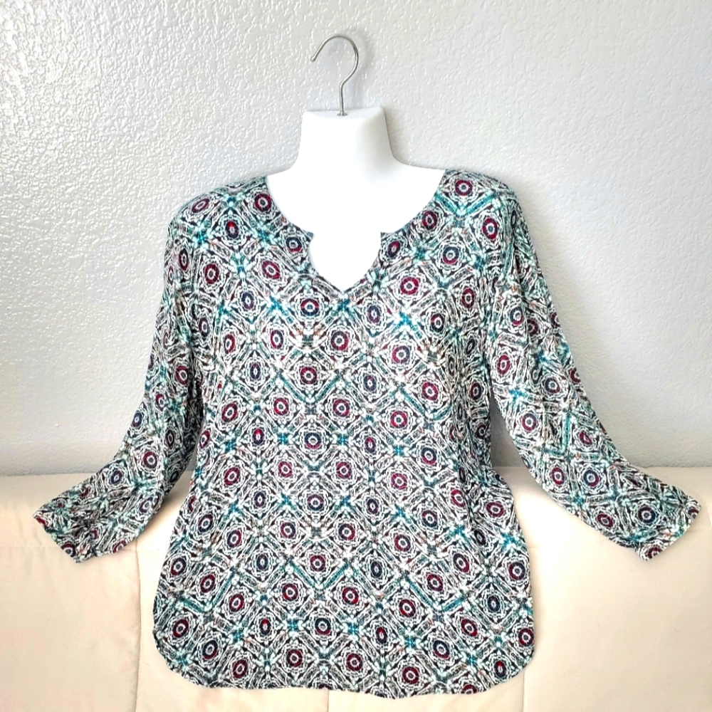 Women's casual top Apny Brand Size Large